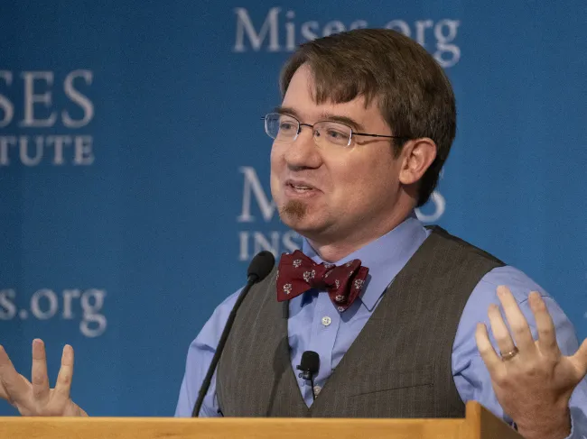 Lucas Engelhardt, Mises University 2025